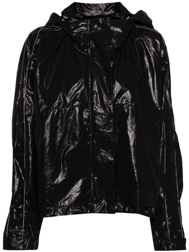 STUDIO TOMBOY coated-finish cotton jacket - Black von STUDIO TOMBOY