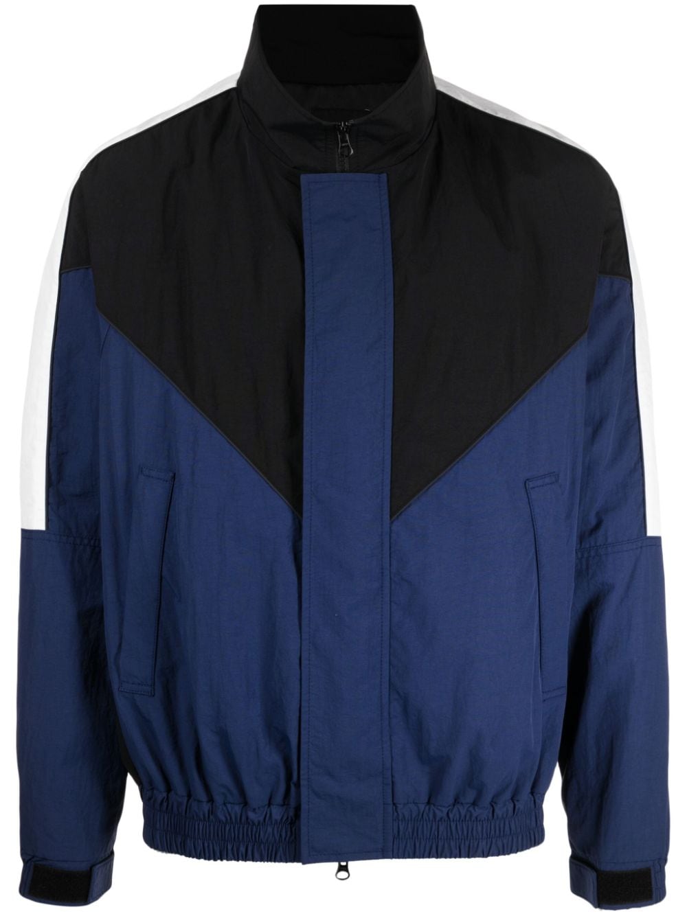 STUDIO TOMBOY colour-block sport jacket - Blue von STUDIO TOMBOY