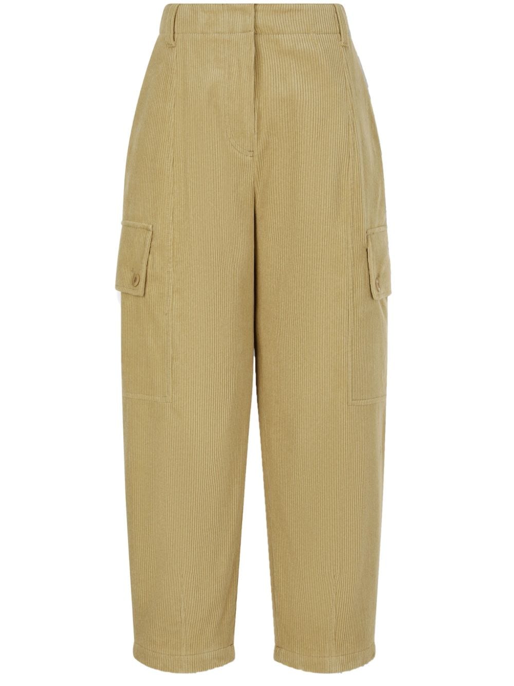 STUDIO TOMBOY corduroy cargo pants - Neutrals von STUDIO TOMBOY