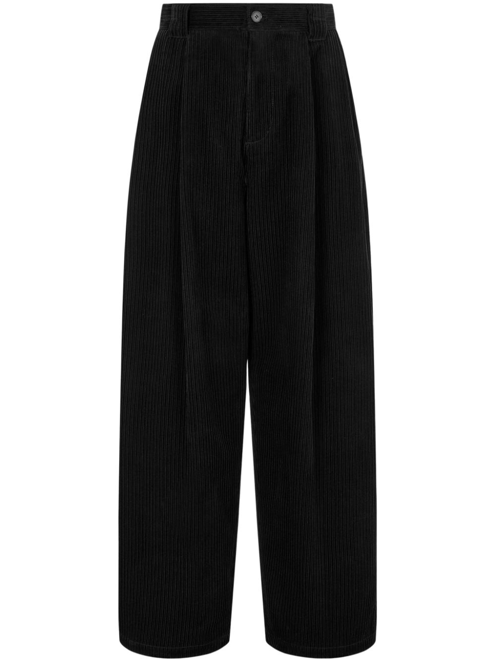 STUDIO TOMBOY corduroy trousers - Black von STUDIO TOMBOY