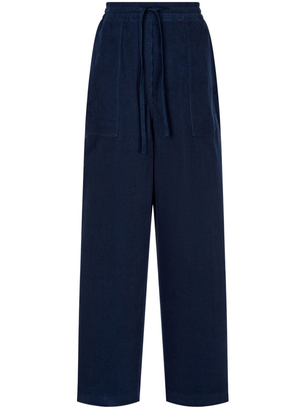 STUDIO TOMBOY corduroy trousers - Blue von STUDIO TOMBOY