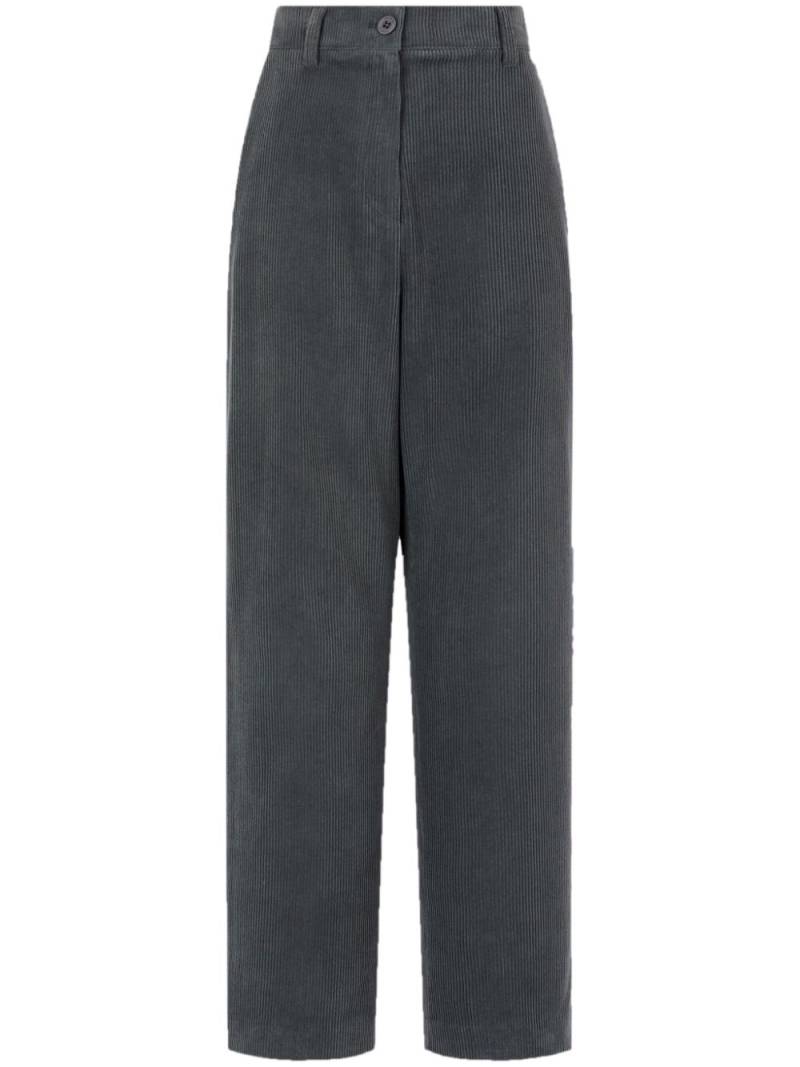 STUDIO TOMBOY corduroy trousers - Grey von STUDIO TOMBOY