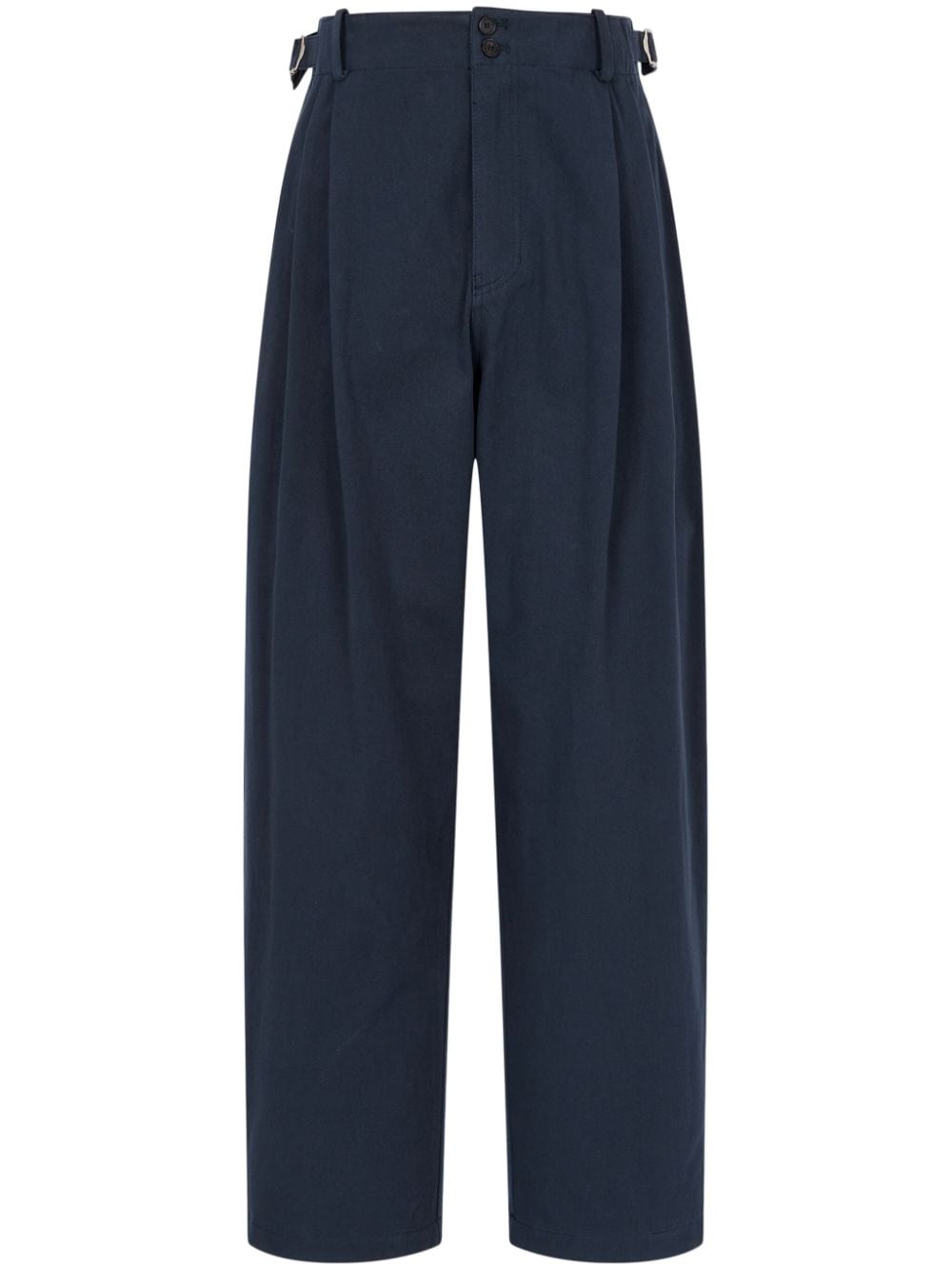 STUDIO TOMBOY cotton chino trousers - Blue von STUDIO TOMBOY