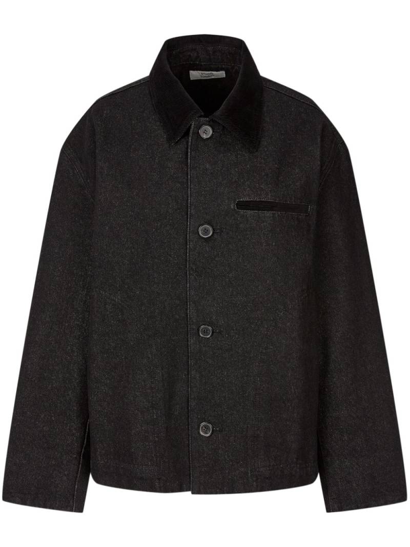 STUDIO TOMBOY cotton jacket - Black von STUDIO TOMBOY