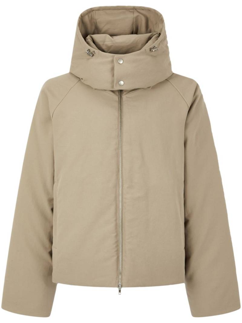 STUDIO TOMBOY cropped puffer jacket - Neutrals von STUDIO TOMBOY