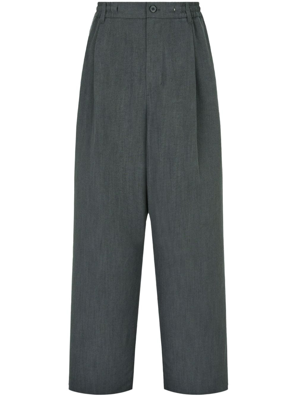 STUDIO TOMBOY darted trousers - Grey von STUDIO TOMBOY