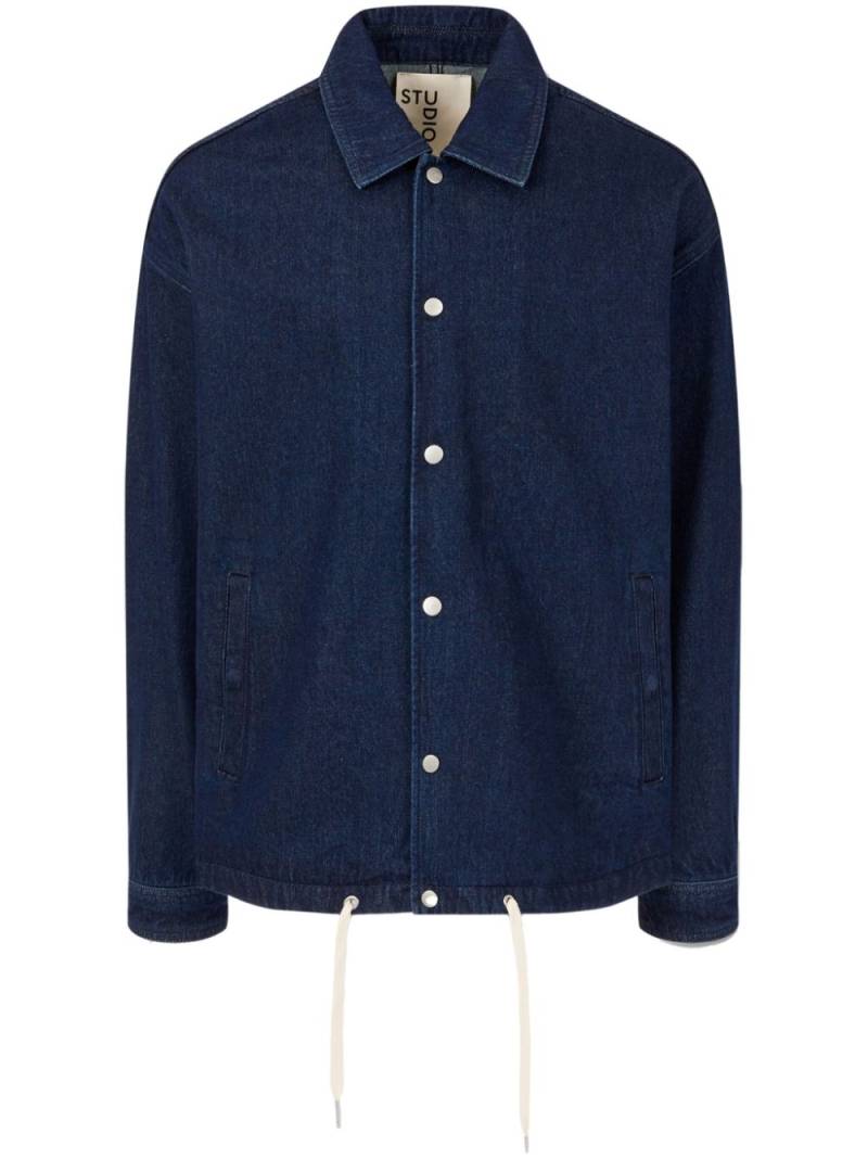 STUDIO TOMBOY denim shirt jacket - Blue von STUDIO TOMBOY