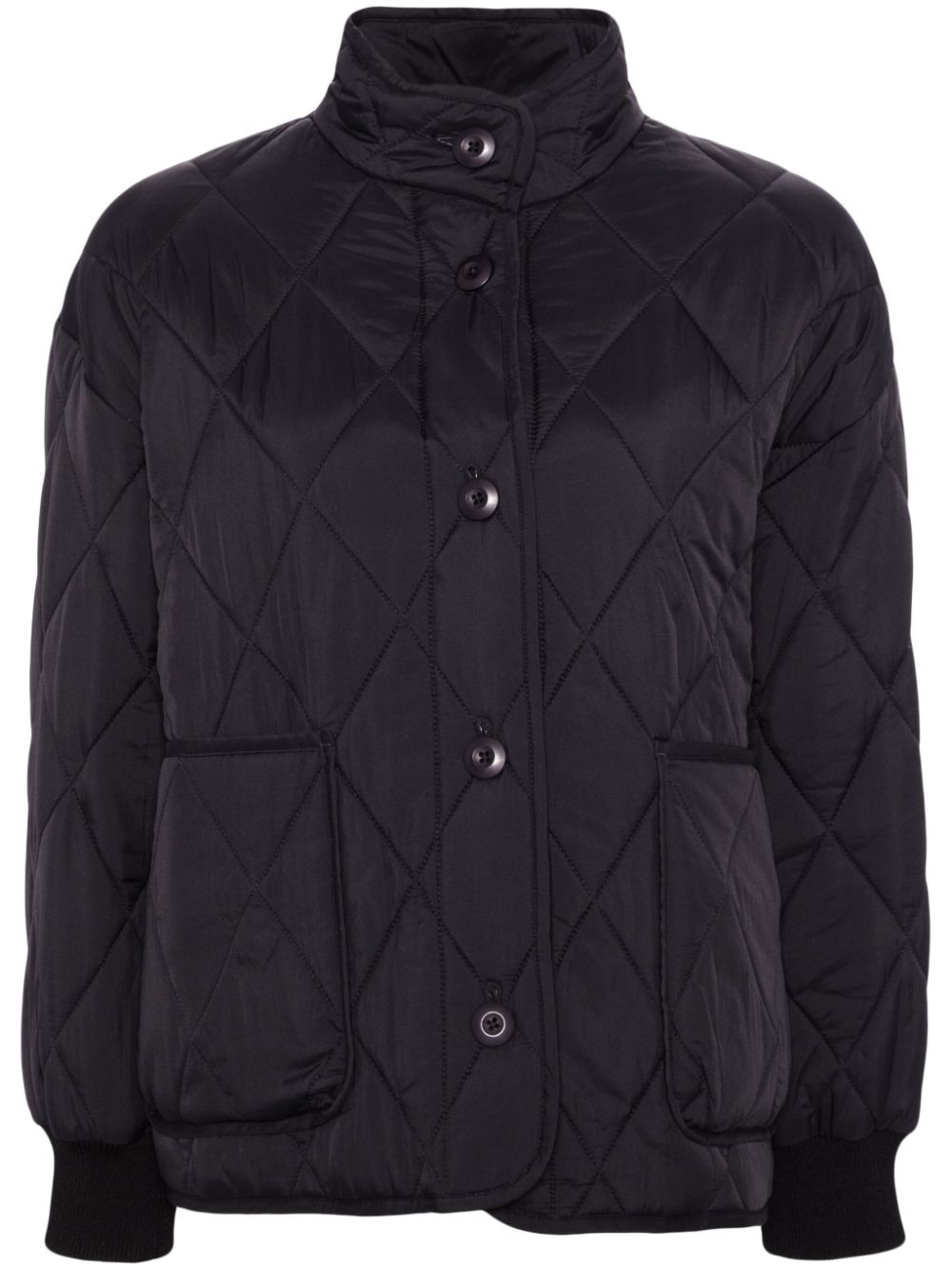 STUDIO TOMBOY diamond-quilted padded jacket - Black von STUDIO TOMBOY