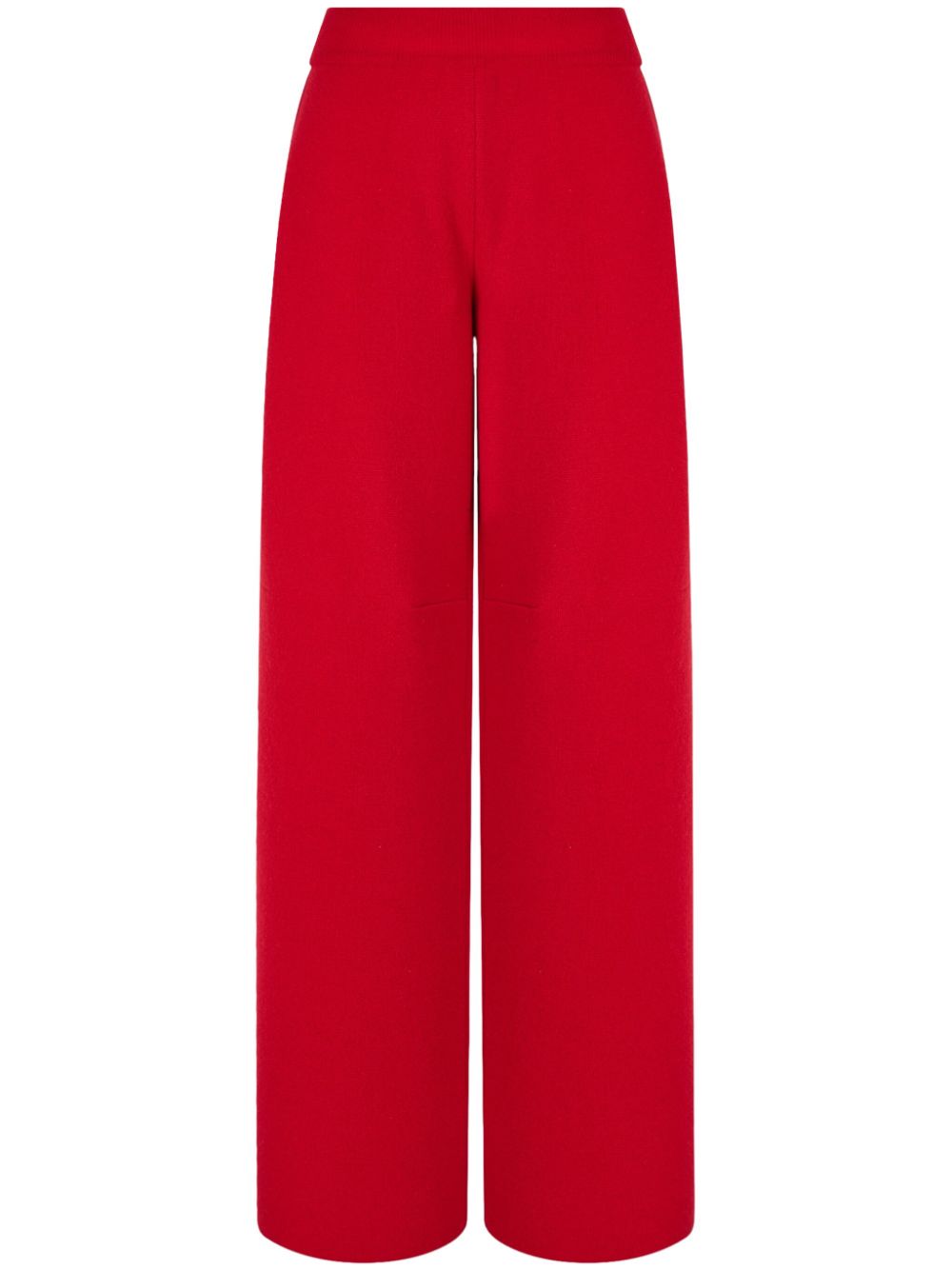 STUDIO TOMBOY double-weave trousers - Red von STUDIO TOMBOY