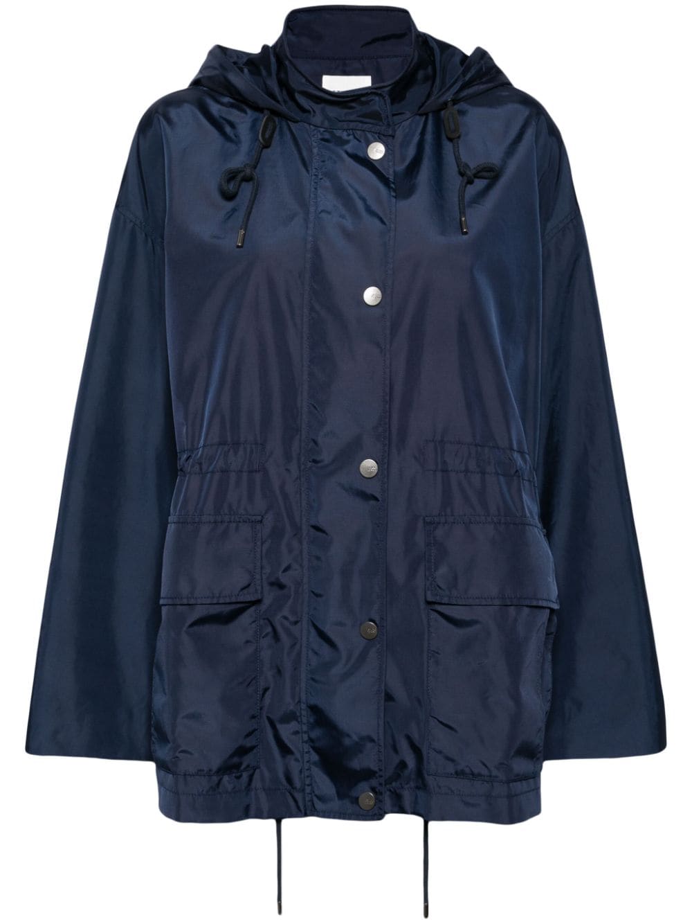 STUDIO TOMBOY drawstring-hem jacket - Blue von STUDIO TOMBOY