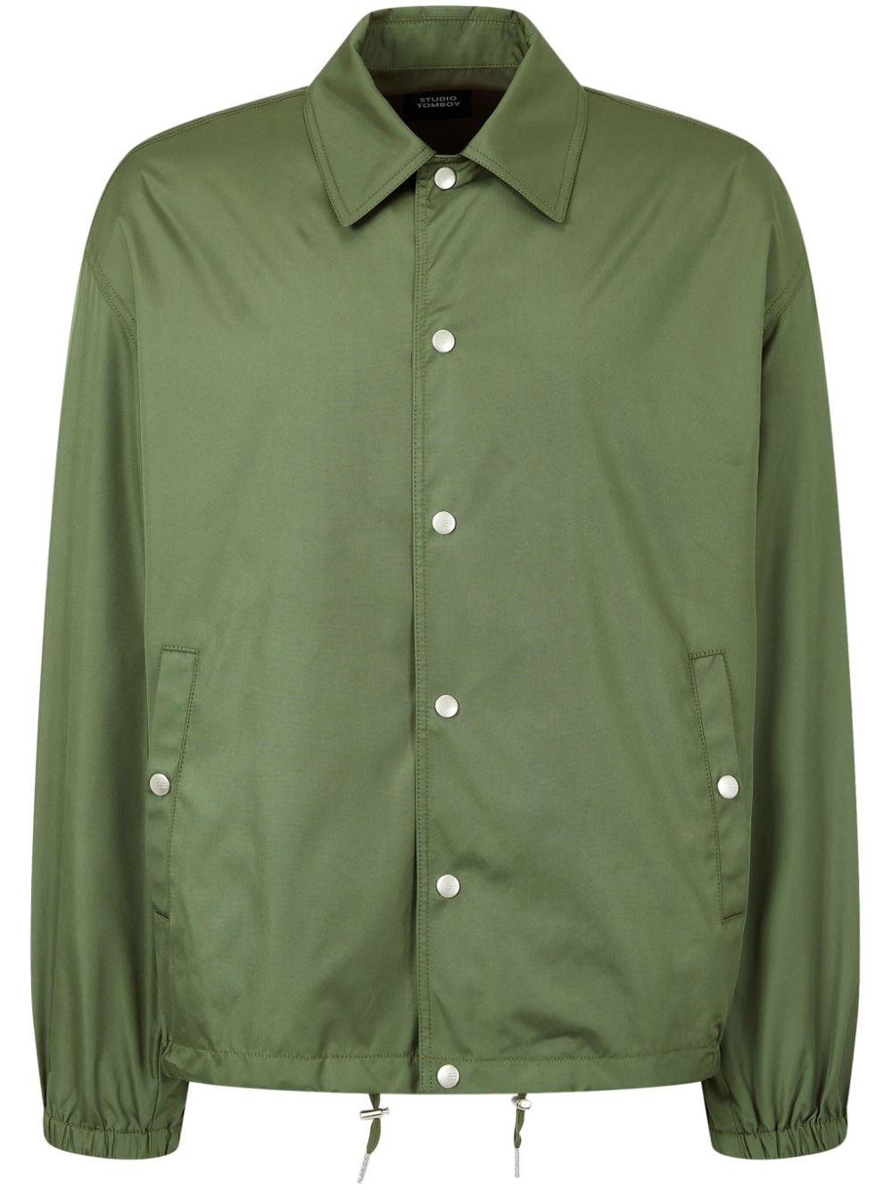 STUDIO TOMBOY drawstring-hem jacket - Green von STUDIO TOMBOY