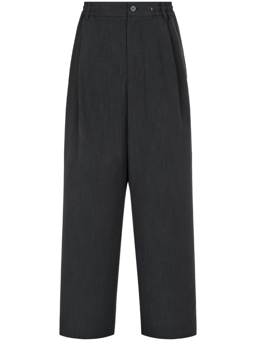 STUDIO TOMBOY drawstring trousers - Black von STUDIO TOMBOY