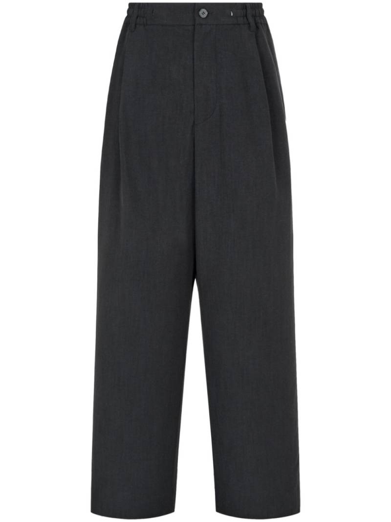 STUDIO TOMBOY drawstring trousers - Black von STUDIO TOMBOY