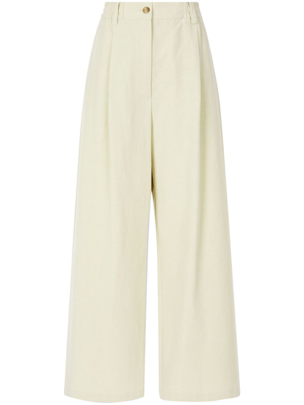 STUDIO TOMBOY elasticated-waist palazzo pants - Neutrals von STUDIO TOMBOY