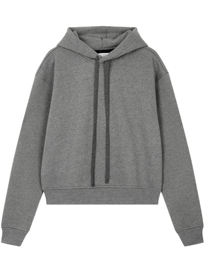 STUDIO TOMBOY french-terry hoodie - Grey von STUDIO TOMBOY