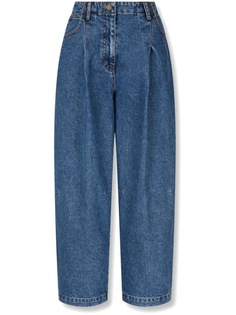 STUDIO TOMBOY high-waisted jeans - Blue von STUDIO TOMBOY