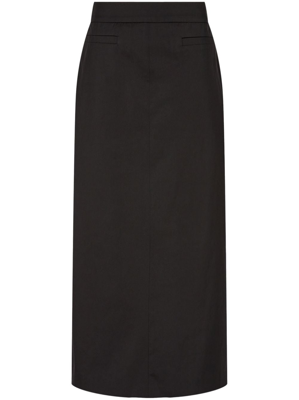 STUDIO TOMBOY high-waisted skirt - Black von STUDIO TOMBOY