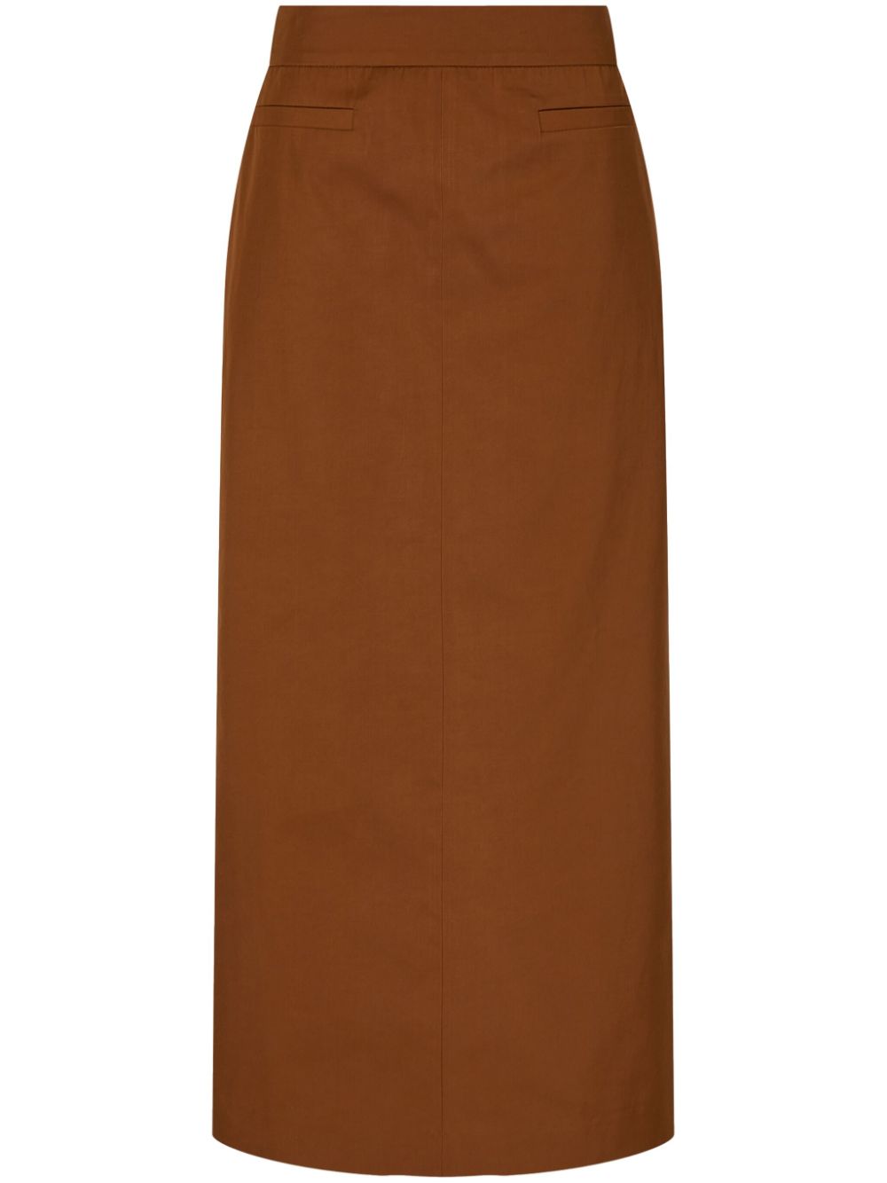 STUDIO TOMBOY high-waisted skirt - Orange von STUDIO TOMBOY