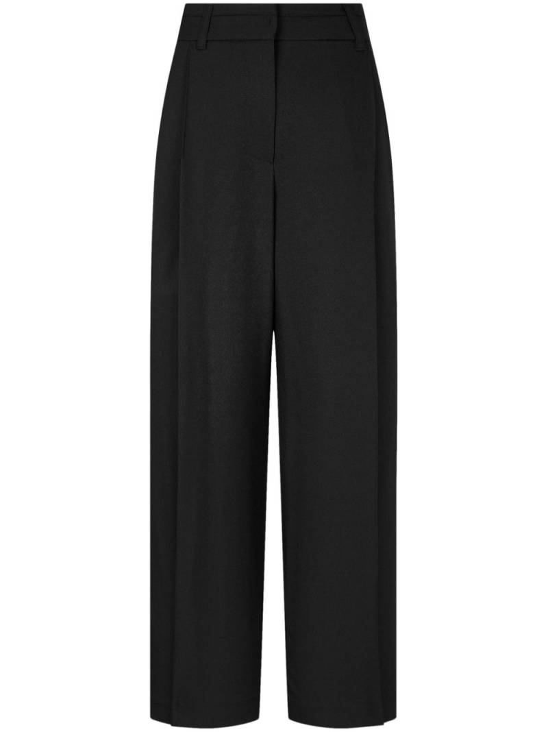 STUDIO TOMBOY high-waisted trousers - Black von STUDIO TOMBOY