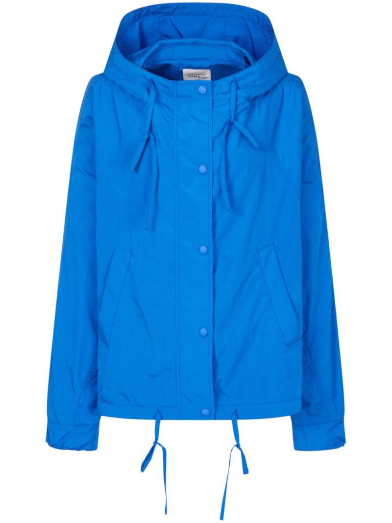 STUDIO TOMBOY hooded jacket - Blue von STUDIO TOMBOY