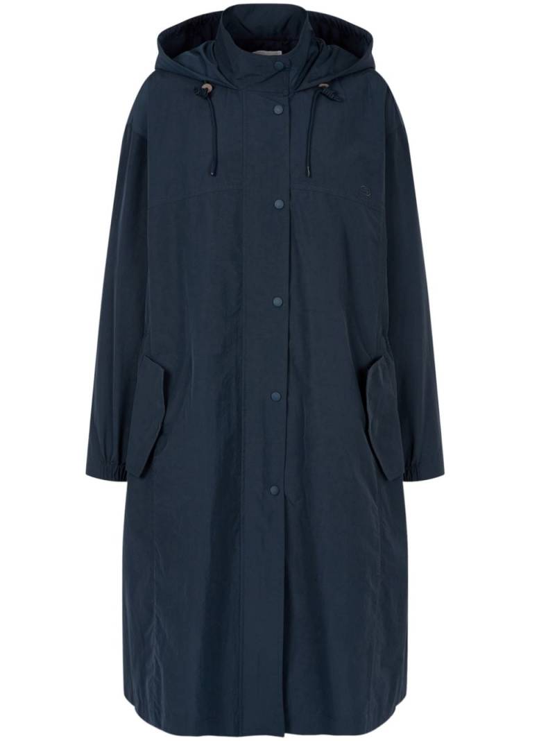 STUDIO TOMBOY hooded parka coat - Blue von STUDIO TOMBOY