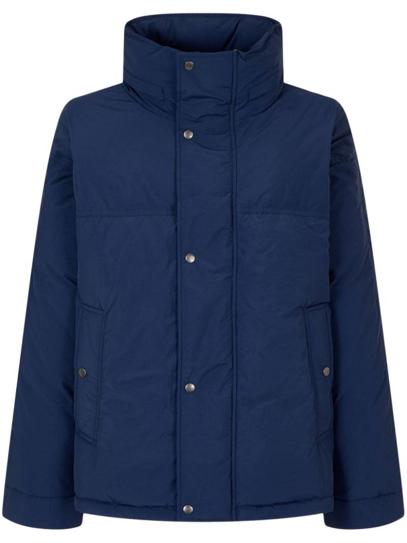 STUDIO TOMBOY hooded puffer jacket - Blue von STUDIO TOMBOY