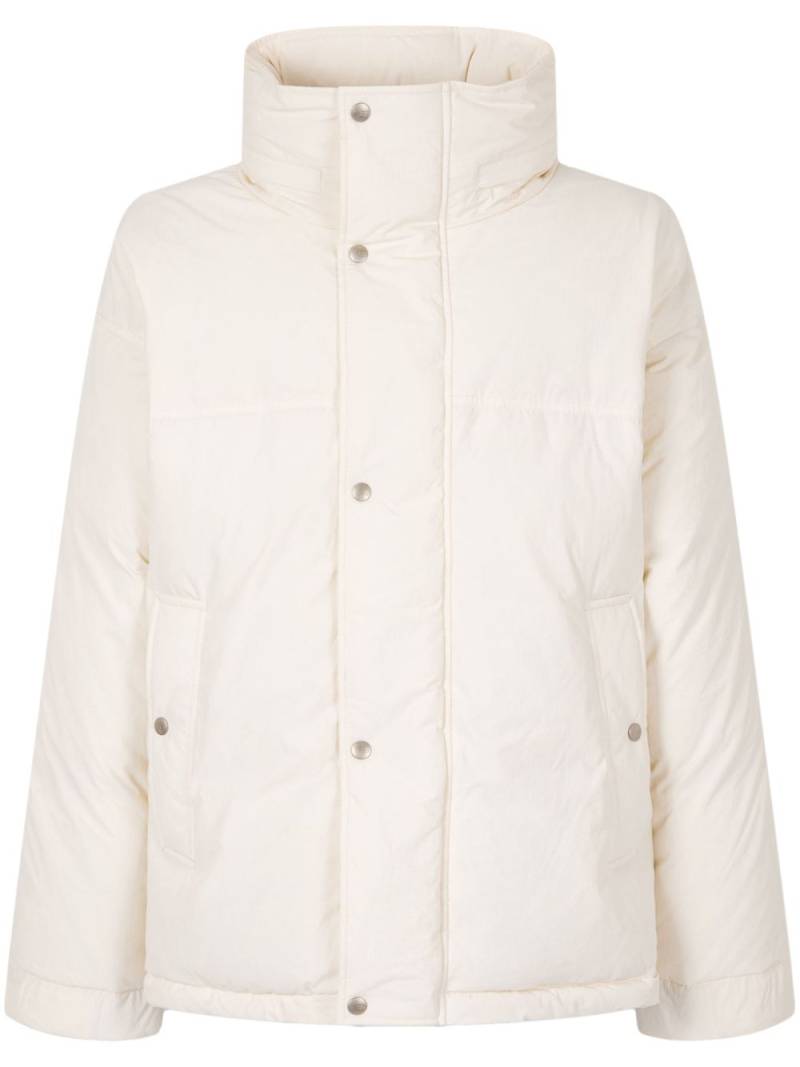 STUDIO TOMBOY hooded puffer jacket - Neutrals von STUDIO TOMBOY