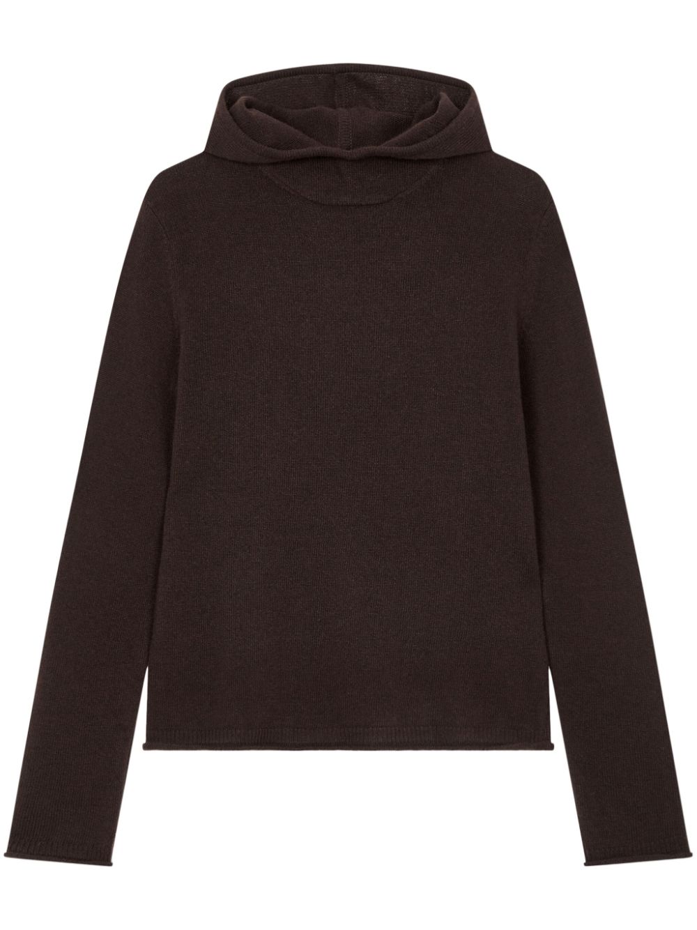 STUDIO TOMBOY hooded pullover - Brown von STUDIO TOMBOY