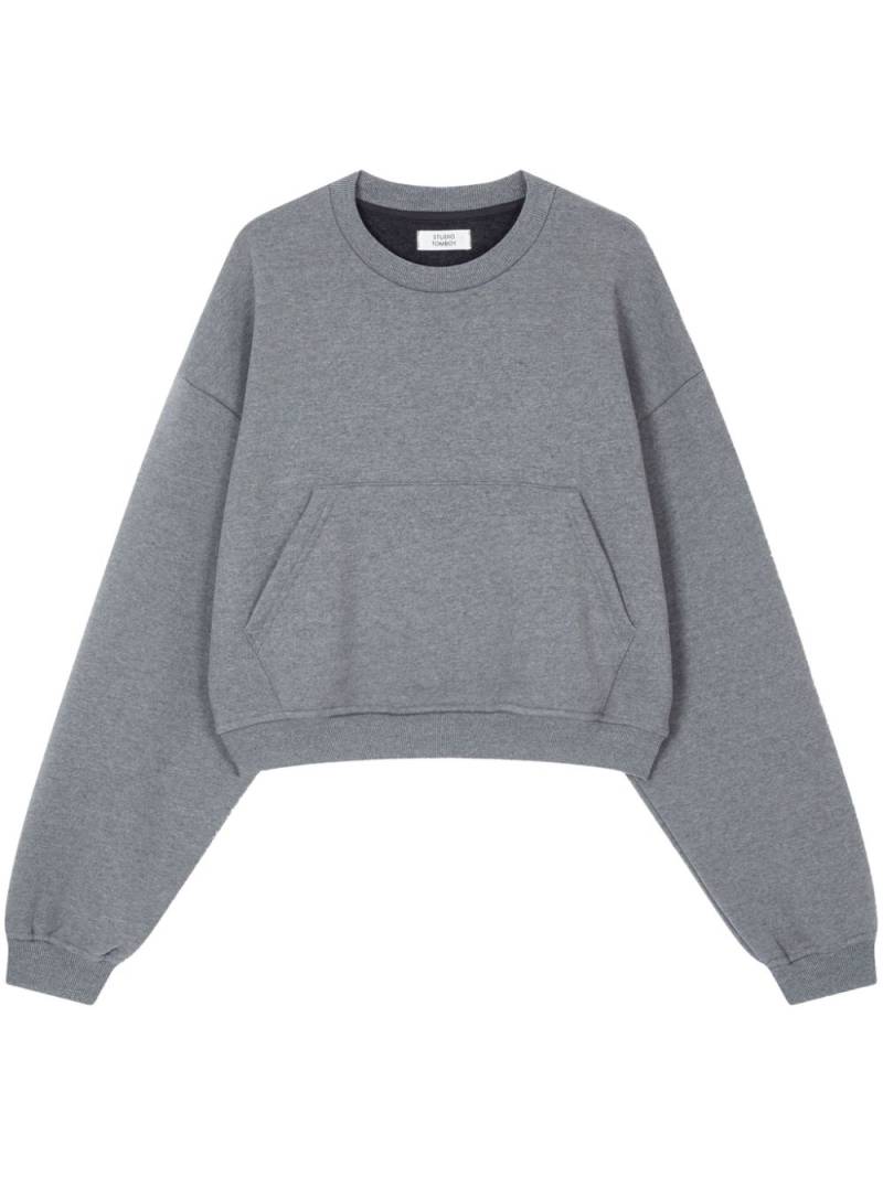 STUDIO TOMBOY jersey sweatshirt - Grey von STUDIO TOMBOY