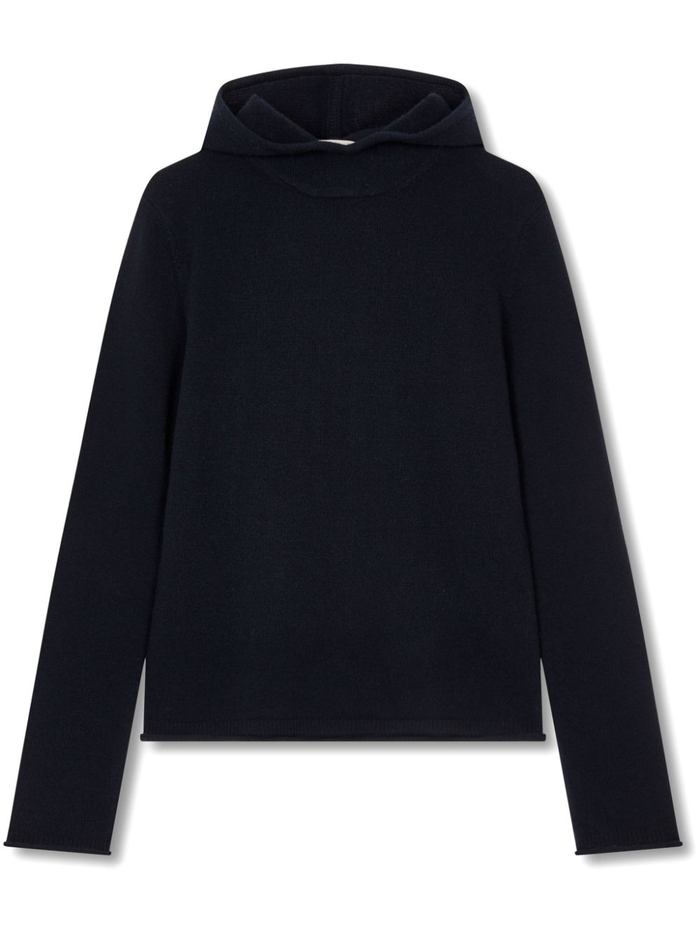 STUDIO TOMBOY knitted hoodie - Blue von STUDIO TOMBOY