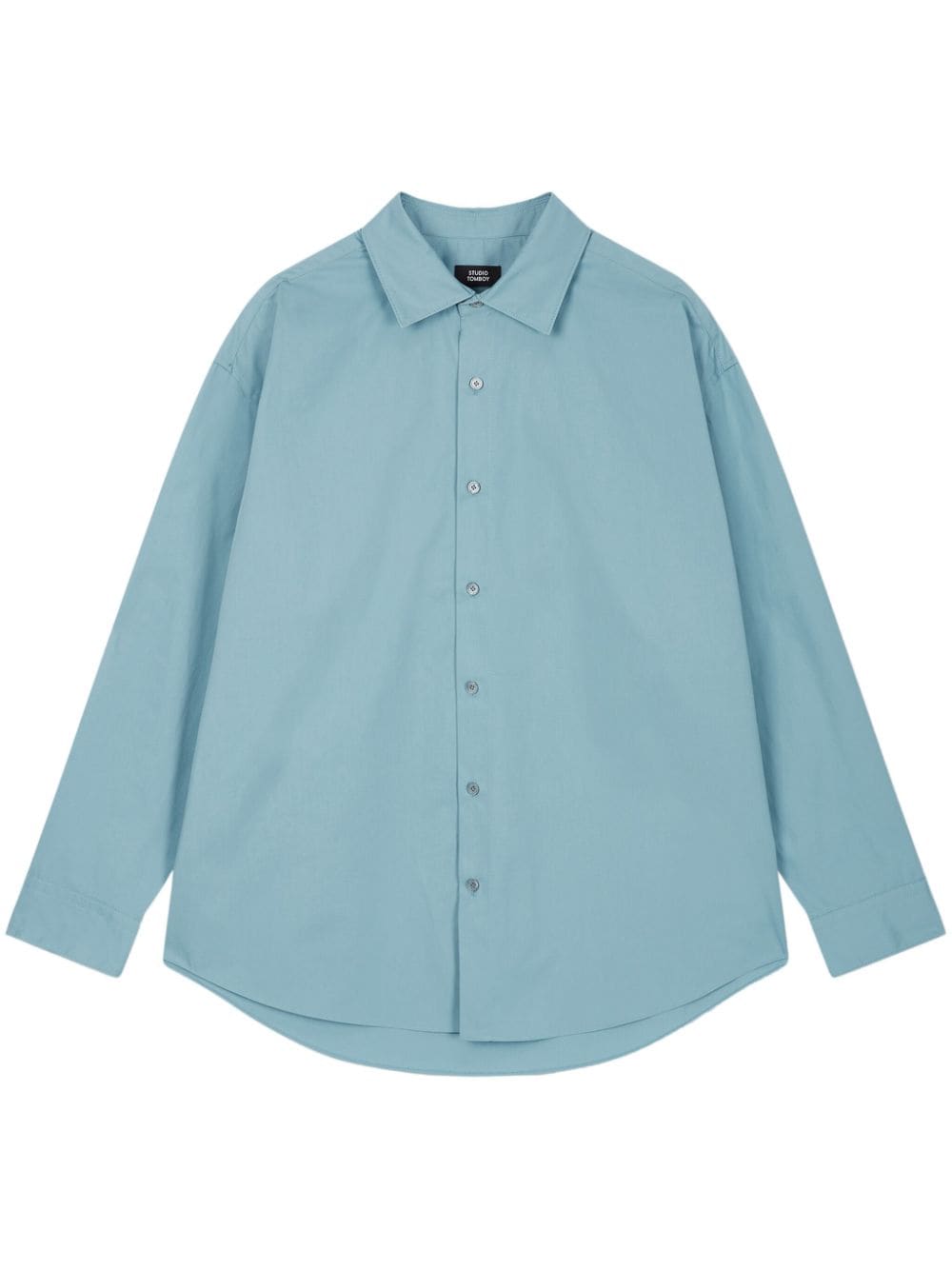 STUDIO TOMBOY long-sleeved shirt - Blue von STUDIO TOMBOY