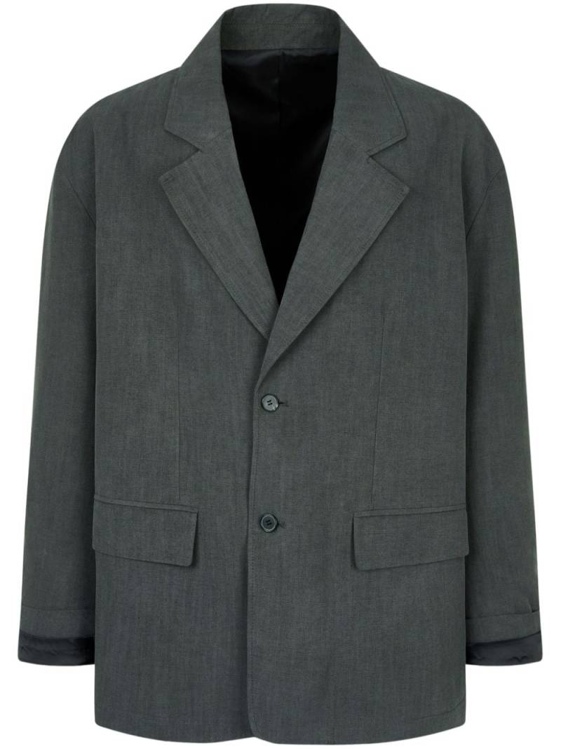 STUDIO TOMBOY maxi blazer - Grey von STUDIO TOMBOY