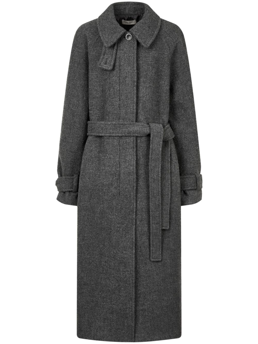 STUDIO TOMBOY mélange-effect coat - Grey von STUDIO TOMBOY