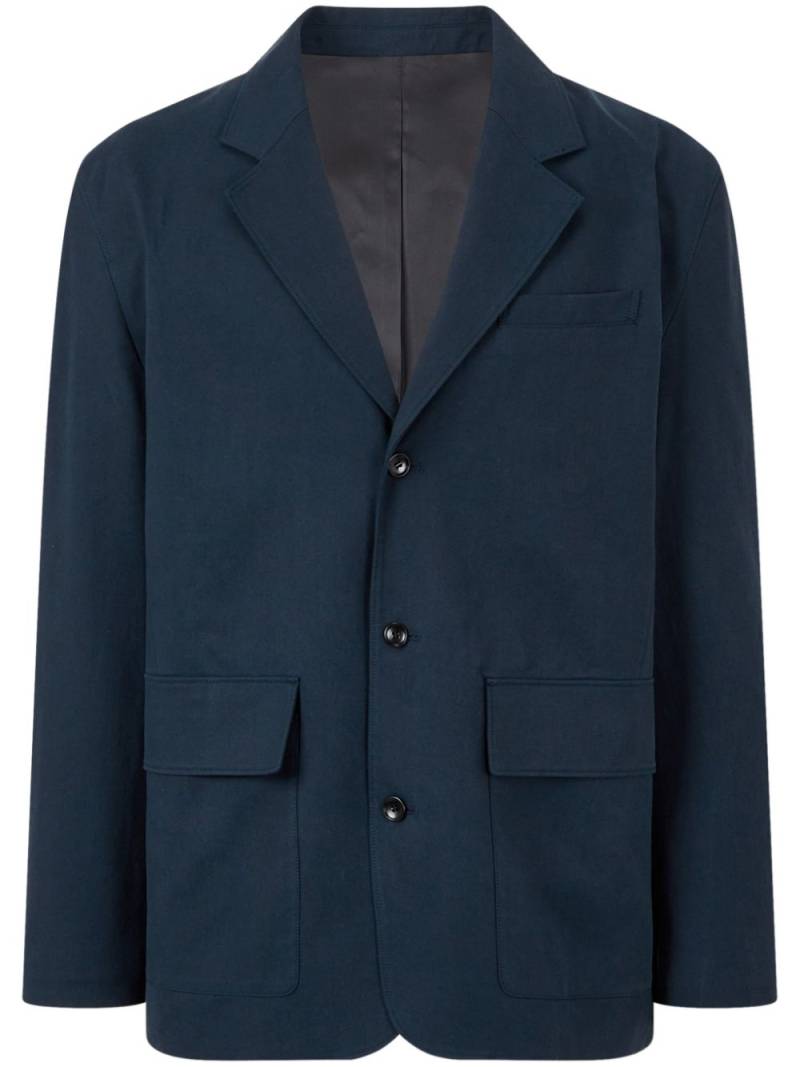 STUDIO TOMBOY notch-lapel blazer - Blue von STUDIO TOMBOY