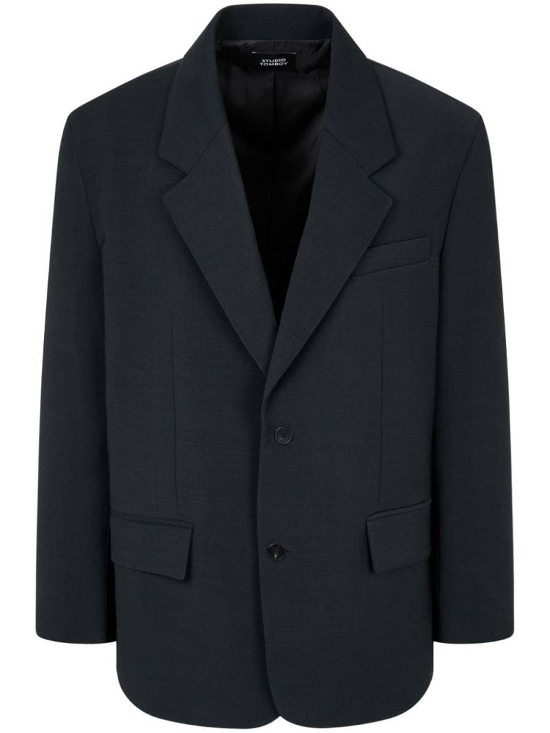 STUDIO TOMBOY oversized blazer - Black von STUDIO TOMBOY