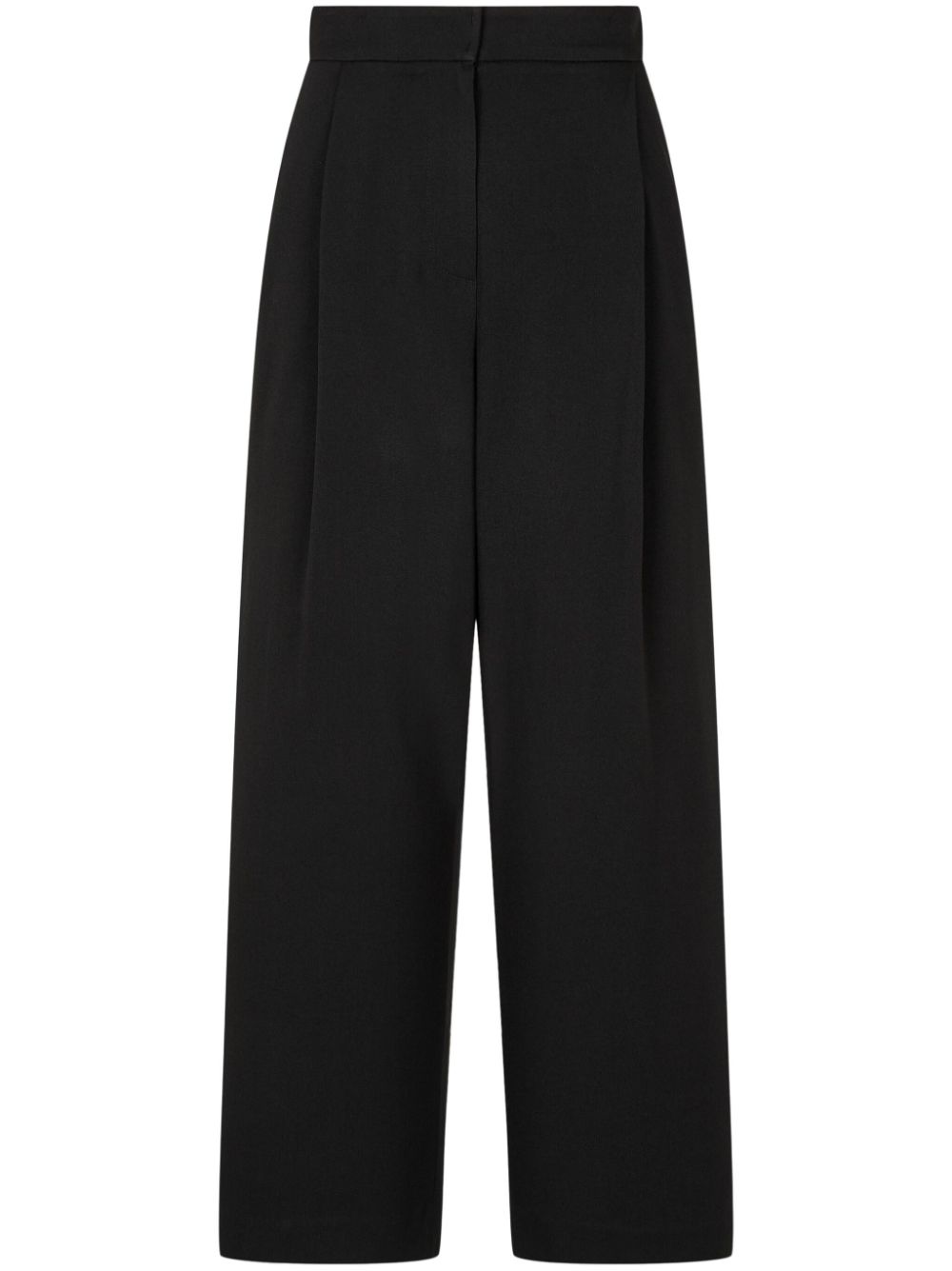 STUDIO TOMBOY pleated trousers - Black von STUDIO TOMBOY