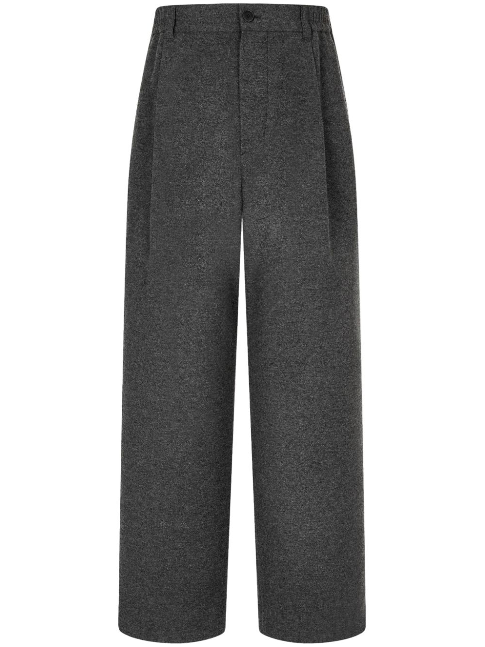 STUDIO TOMBOY pleated trousers - Grey von STUDIO TOMBOY