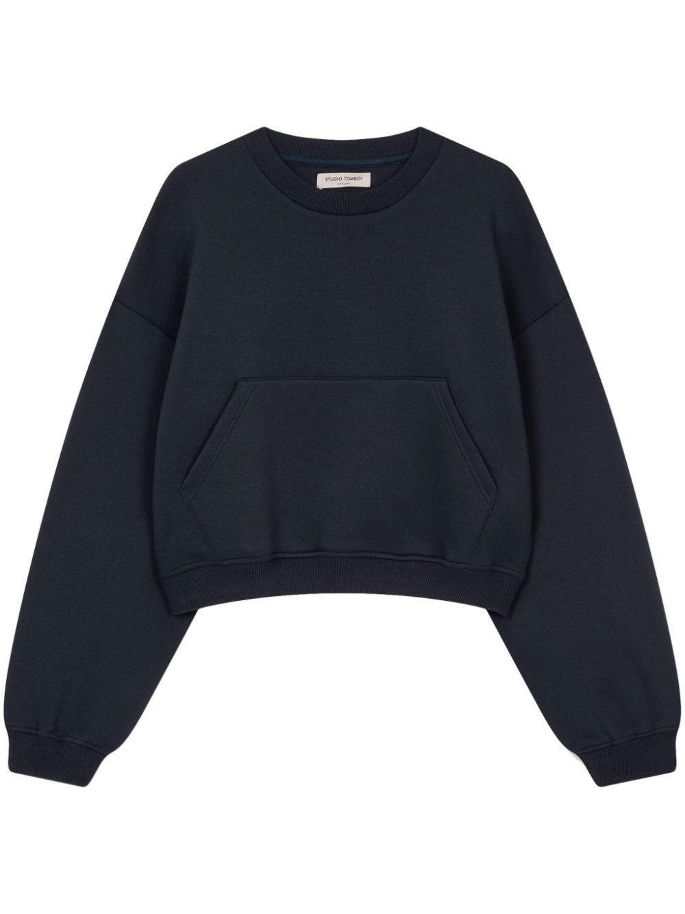 STUDIO TOMBOY pouch-pocket sweatshirt - Blue von STUDIO TOMBOY