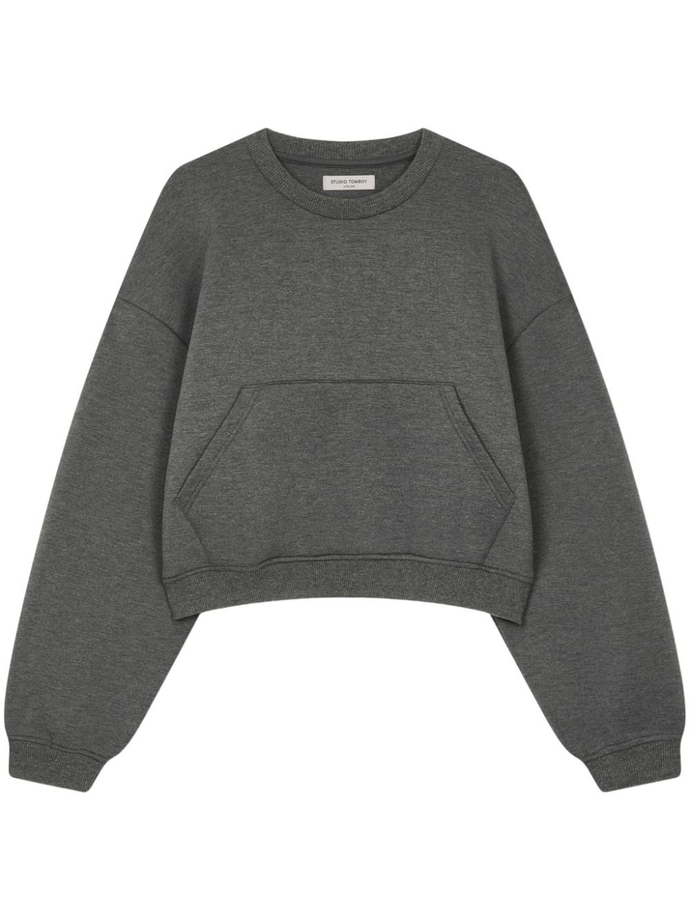 STUDIO TOMBOY pouch-pocket sweatshirt - Grey von STUDIO TOMBOY