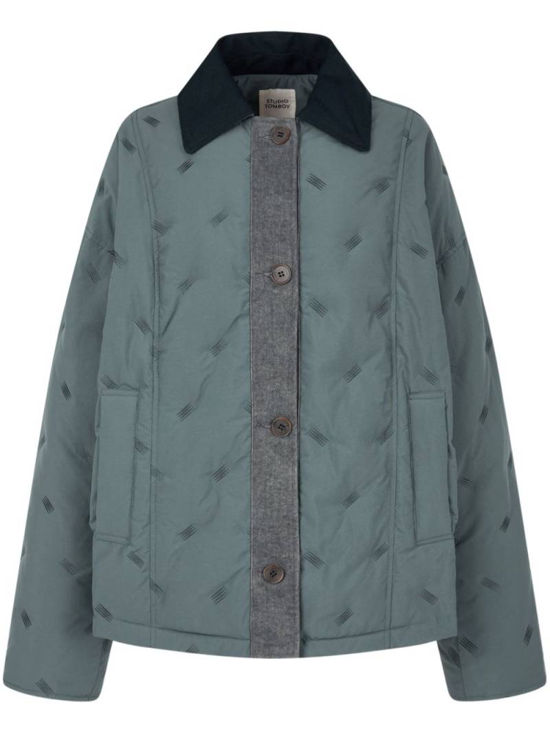 STUDIO TOMBOY puffer jacket - Grey von STUDIO TOMBOY