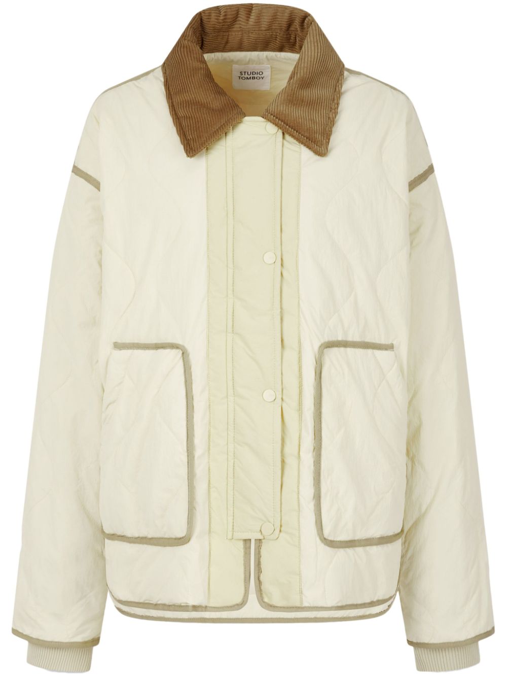 STUDIO TOMBOY quilted jacket - Neutrals von STUDIO TOMBOY