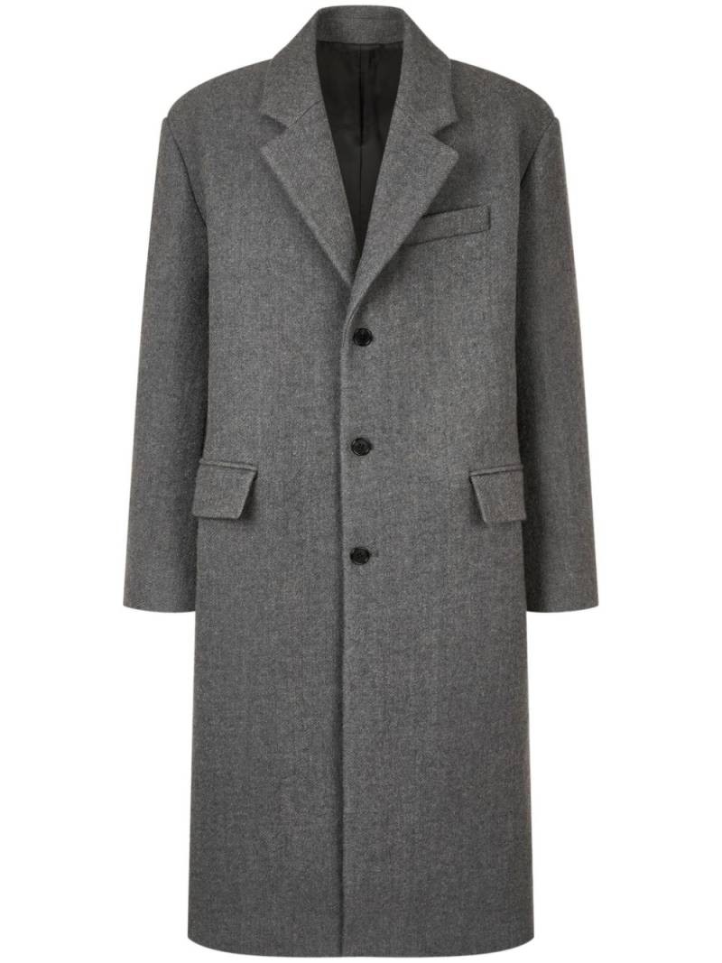 STUDIO TOMBOY single-breasted coat - Grey von STUDIO TOMBOY