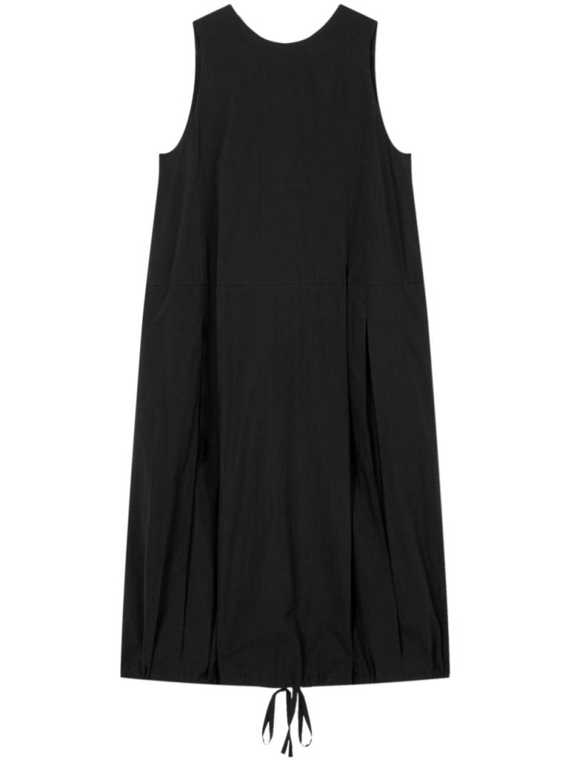 STUDIO TOMBOY sleeveless string-detail midi dress - Black von STUDIO TOMBOY