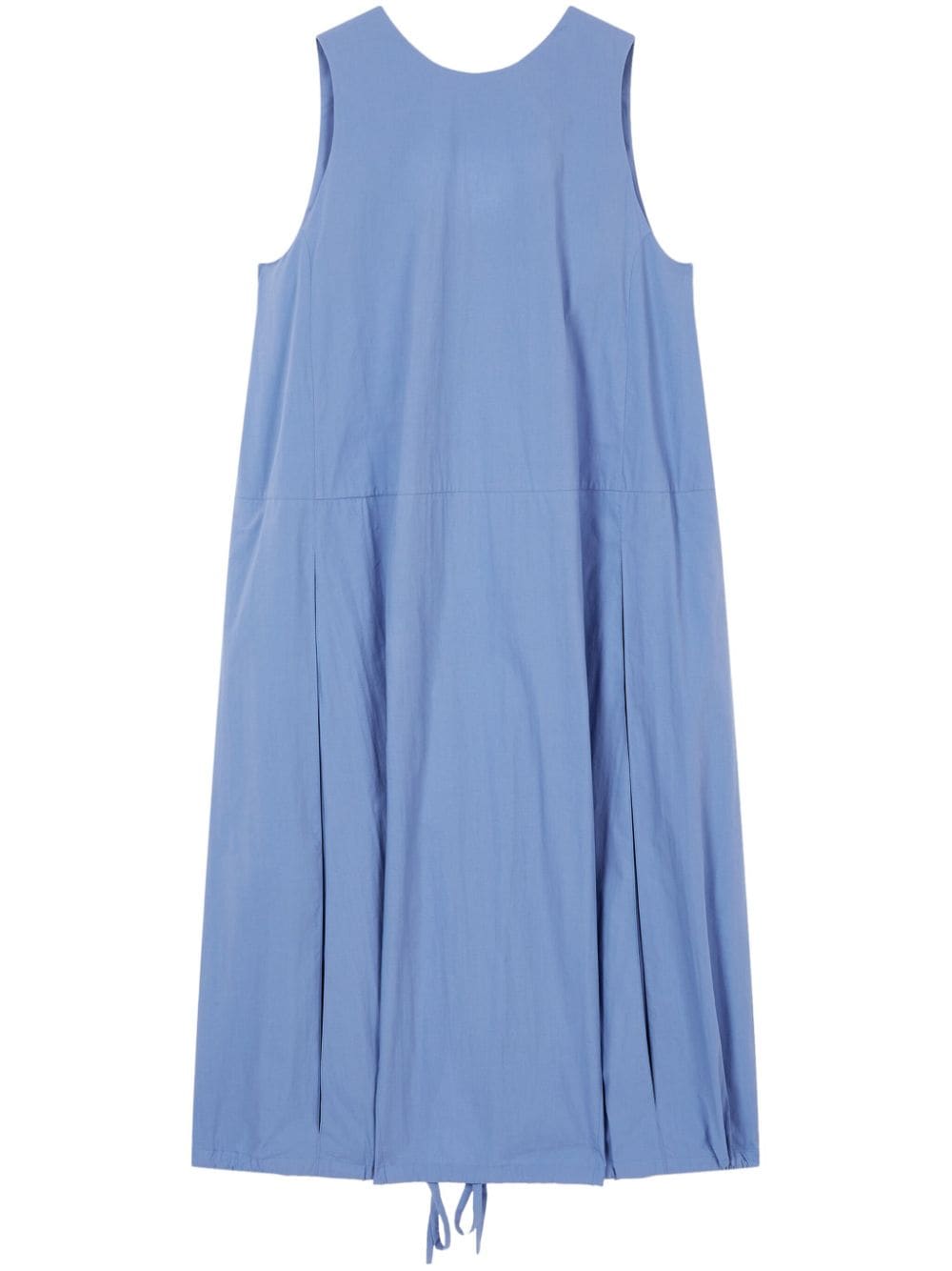 STUDIO TOMBOY sleeveless string-detail midi dress - Blue von STUDIO TOMBOY