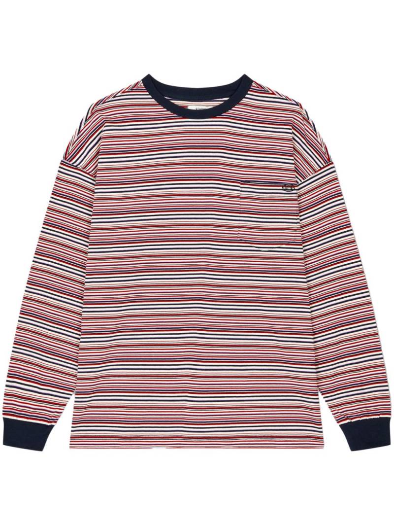 STUDIO TOMBOY striped T-shirt - Blue von STUDIO TOMBOY