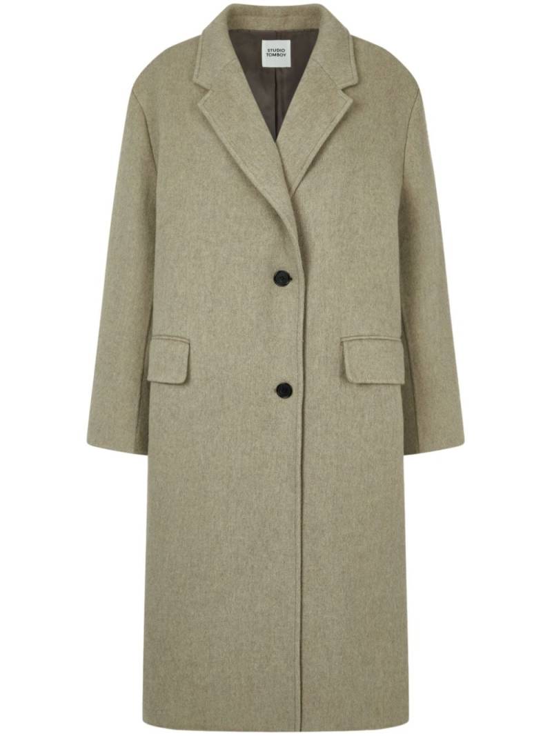 STUDIO TOMBOY tailored coat - Neutrals von STUDIO TOMBOY