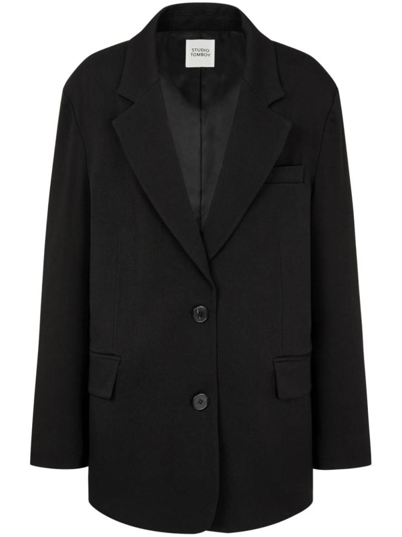 STUDIO TOMBOY tailored jacket - Black von STUDIO TOMBOY