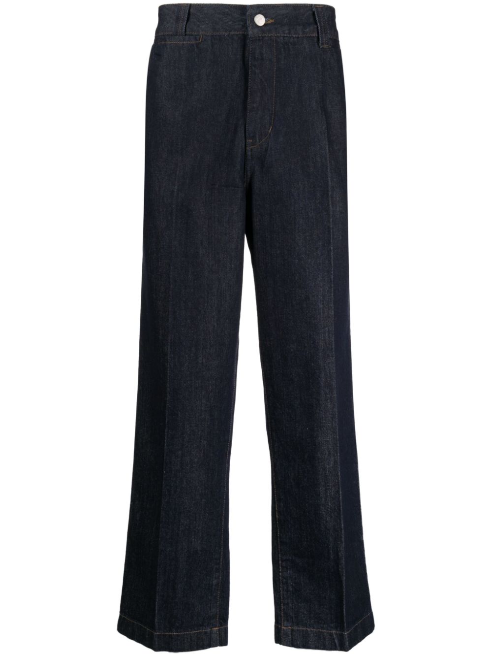 STUDIO TOMBOY tapered-leg cotton jeans - Blue von STUDIO TOMBOY