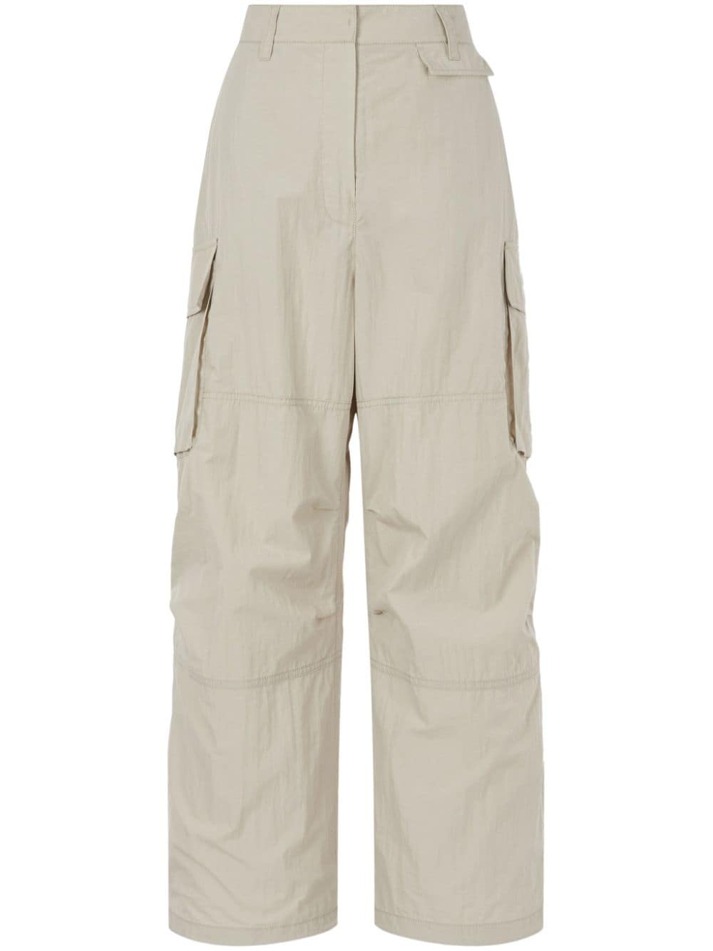 STUDIO TOMBOY wide-leg cargo trousers - Neutrals von STUDIO TOMBOY