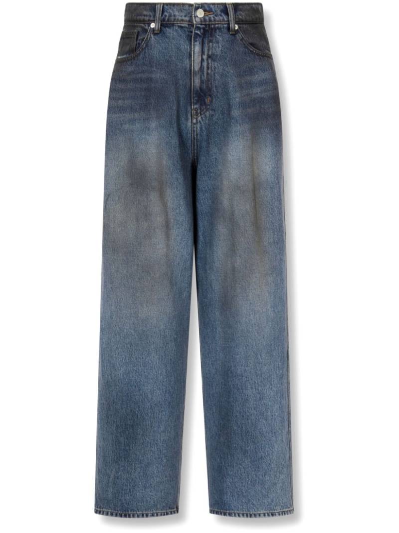 STUDIO TOMBOY wide-leg jeans - Blue von STUDIO TOMBOY